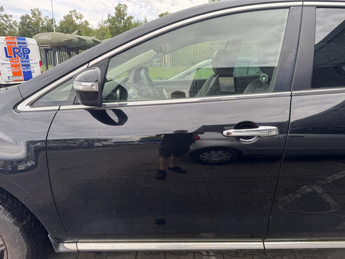 Mazda CX-7 original T&uuml;r vorn links Schwarz Rohbau Bj.2012